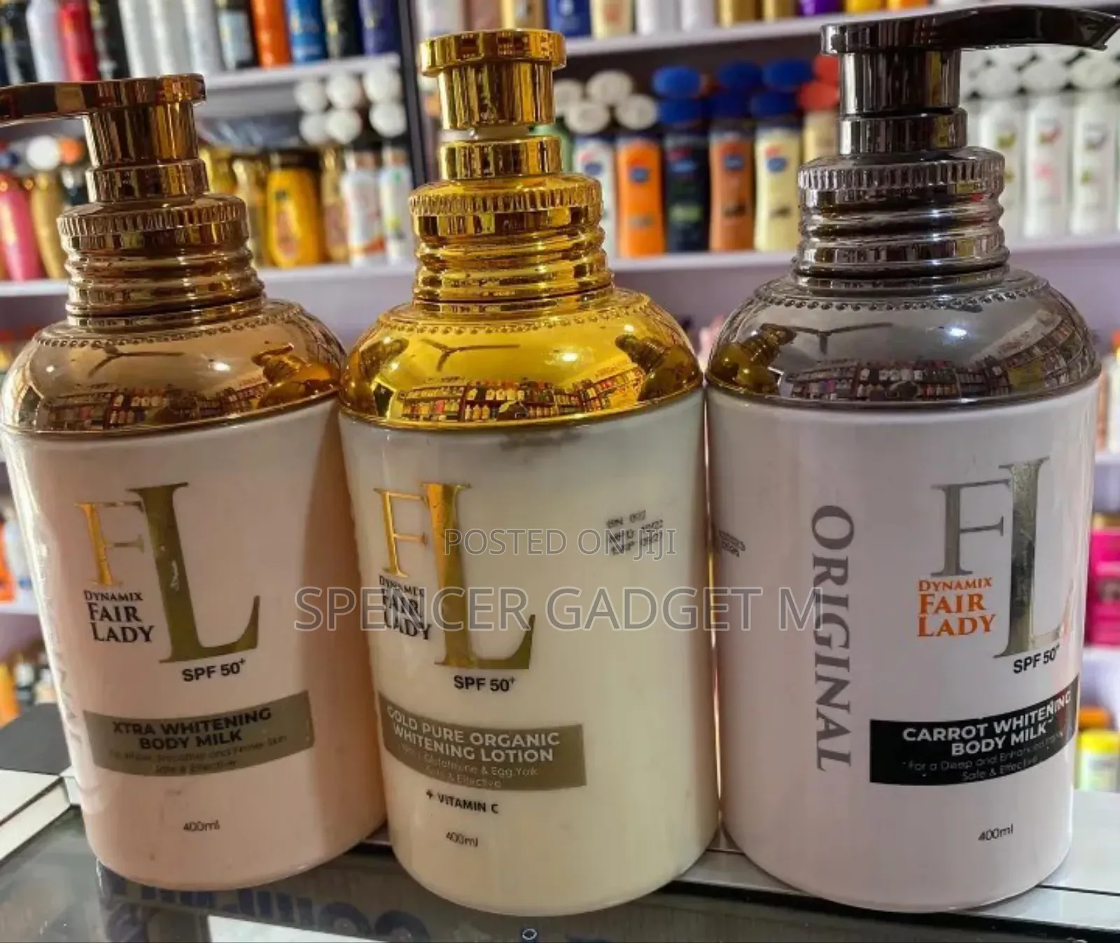 Dynamix Fair Lady Body Lotion