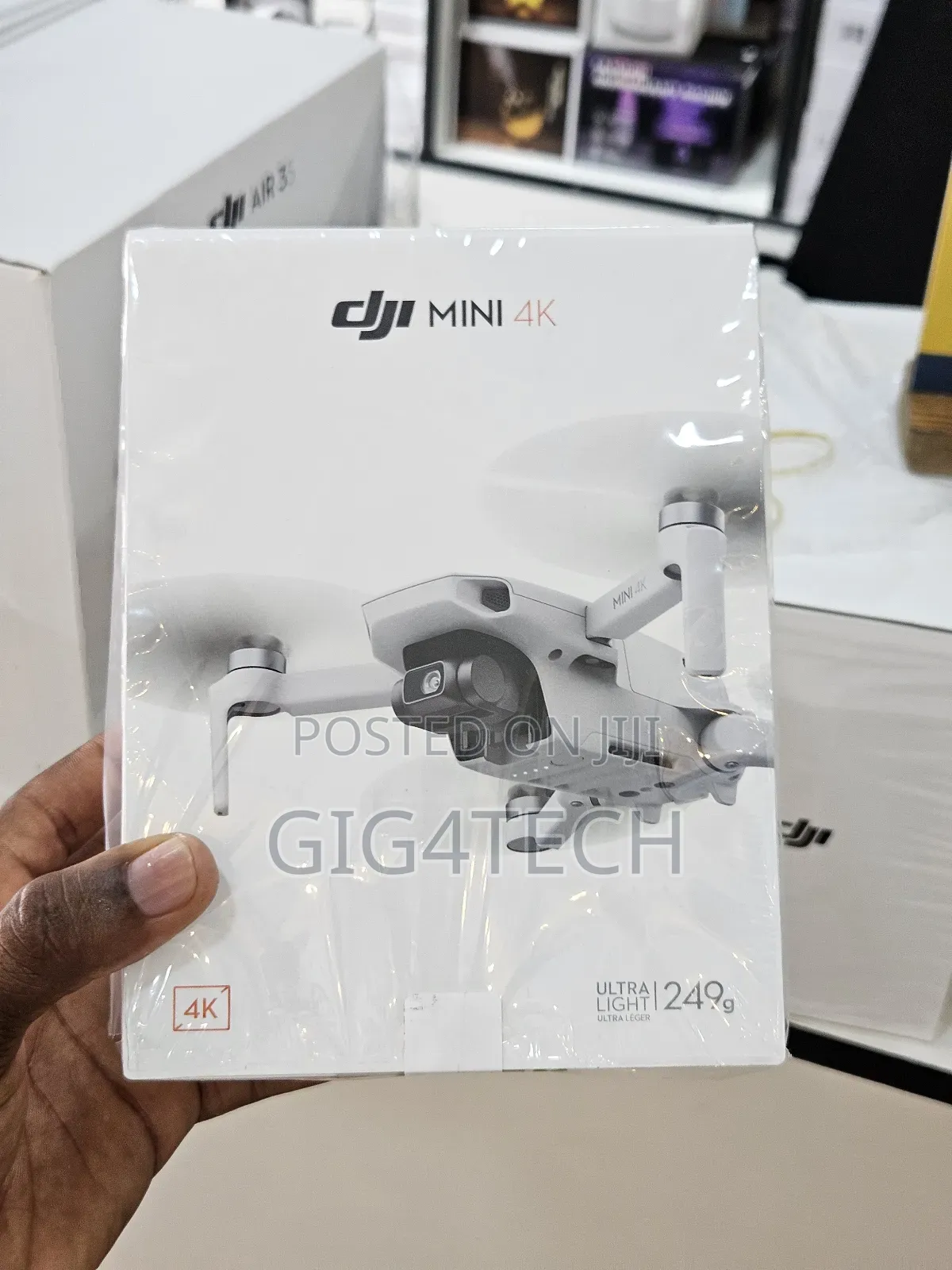 Dji Mini 4k Standard