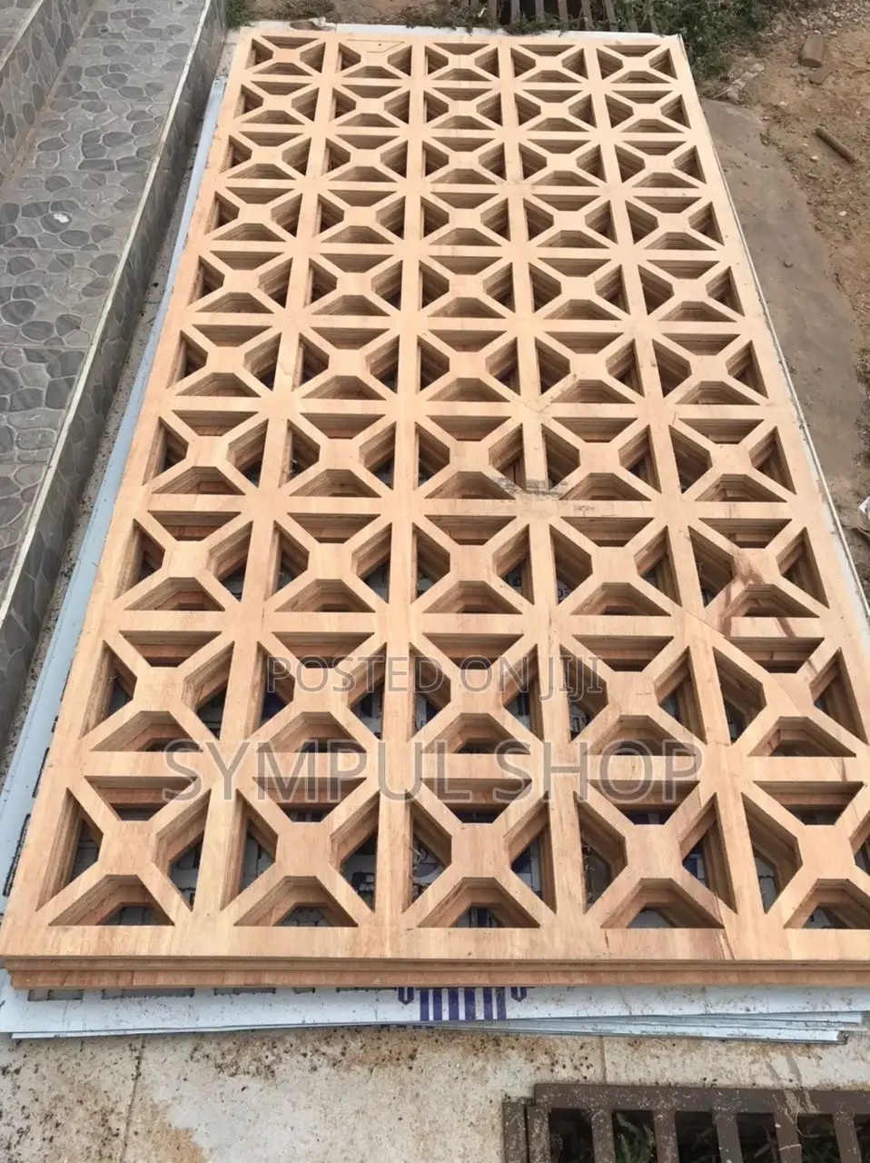 CNC Wood Design Cut Out