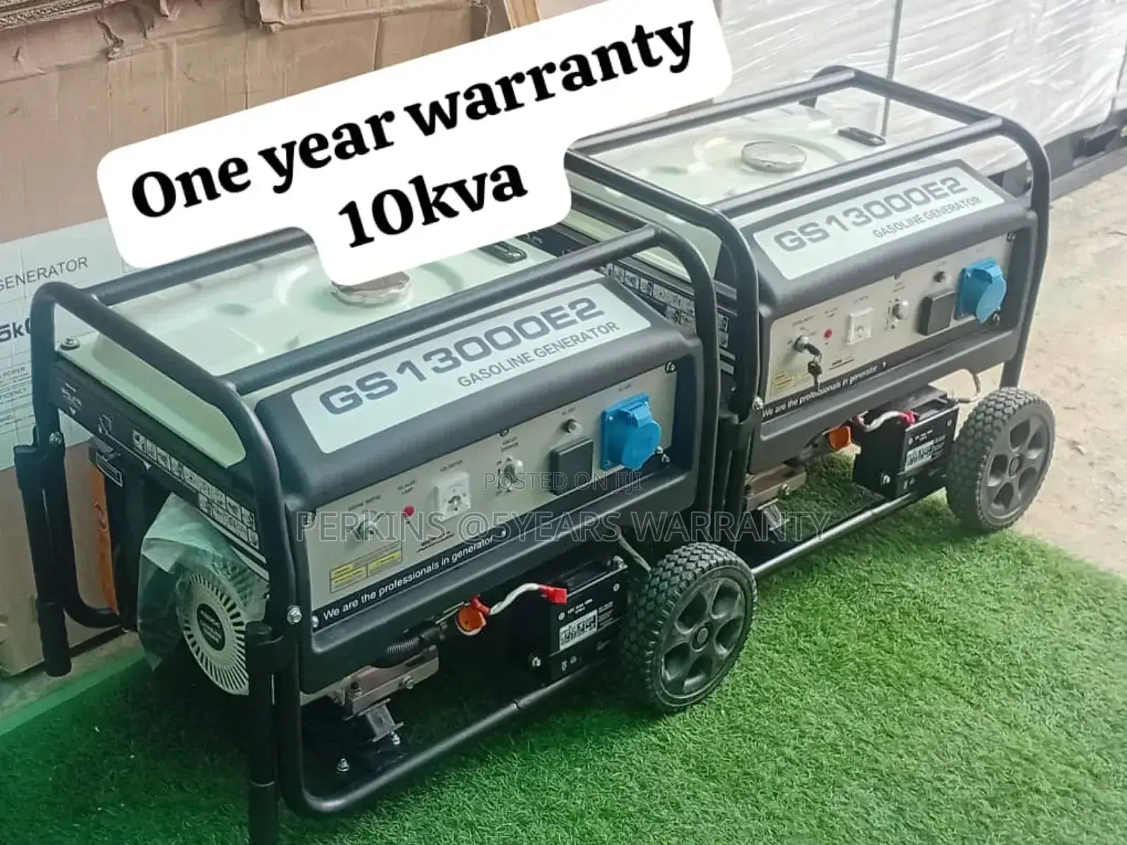 Charismatic Uk-D Gasoline 13000watts 10kva Generator Uk Made