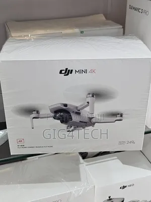 Dji Mini Combo Drone With Controller Rc-N1c