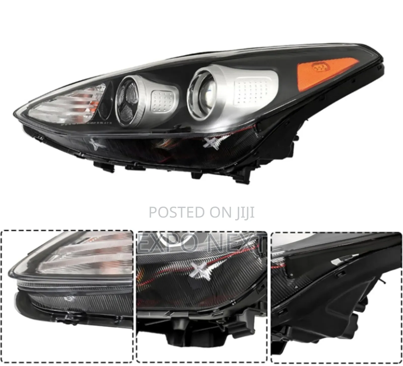 Kia Sportage Halogen Headlight Led 2016-2018