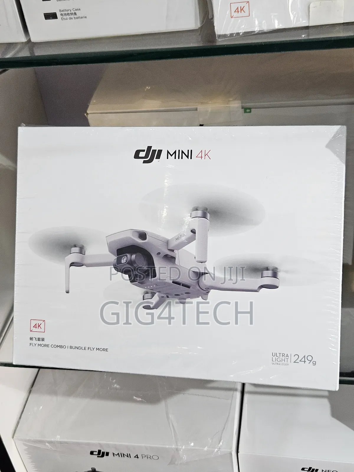 Dji Mini Combo Drone With Controller Rc-N1c