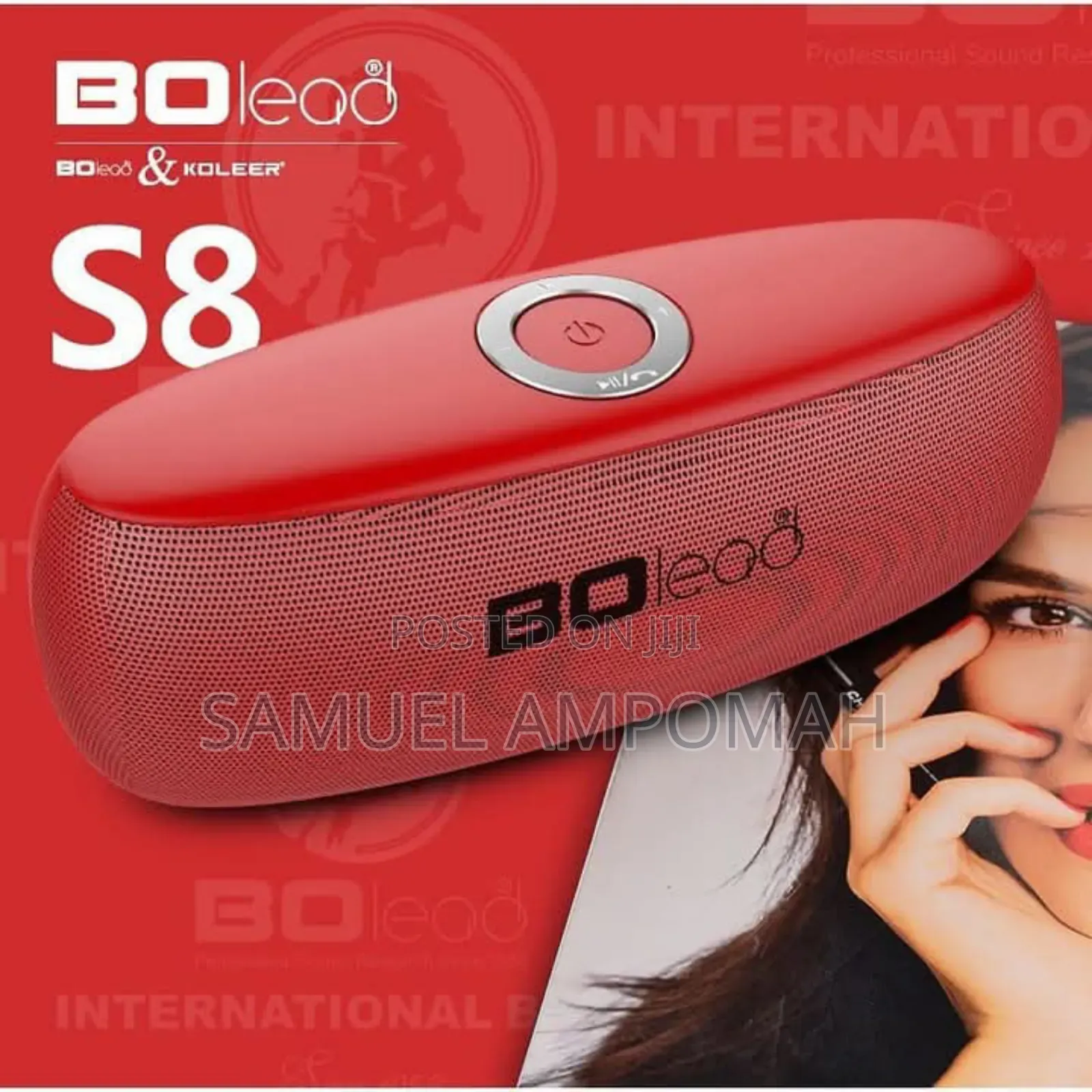 Bolead S8 Powerful Wireless Speaker