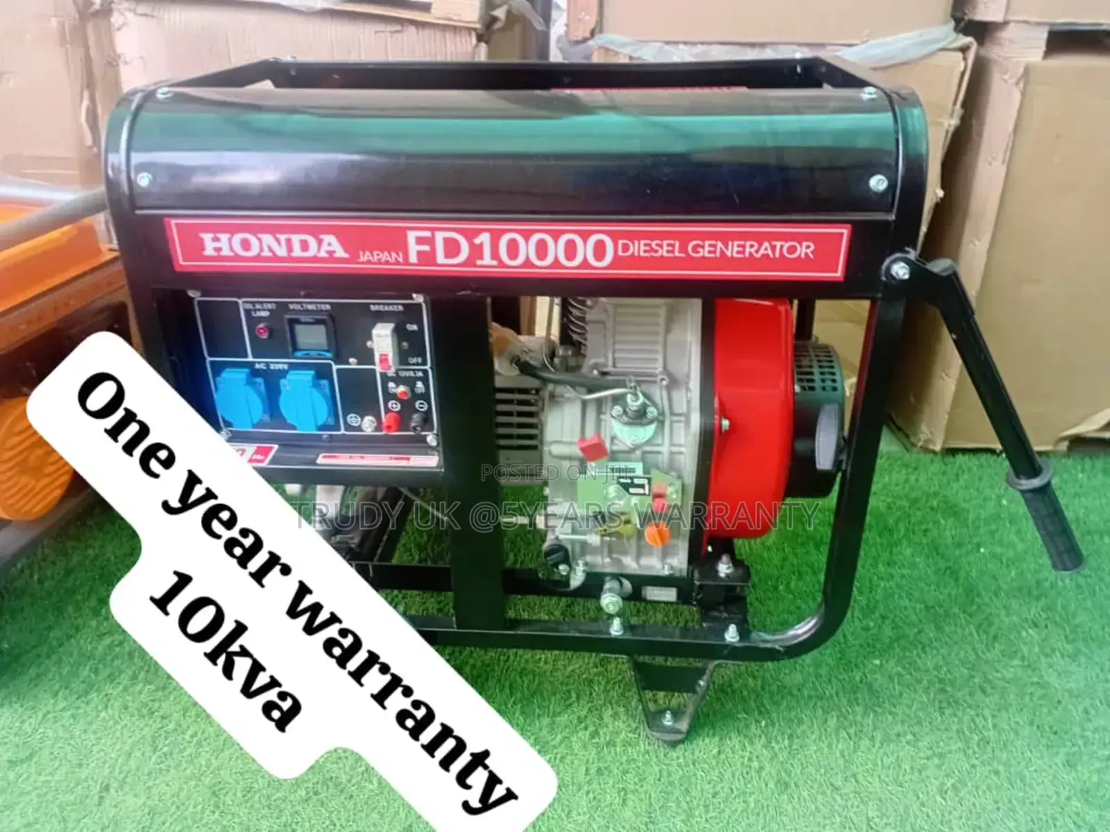 Charismatic 10kva 10000watts Honda Generator 10kva Diesel