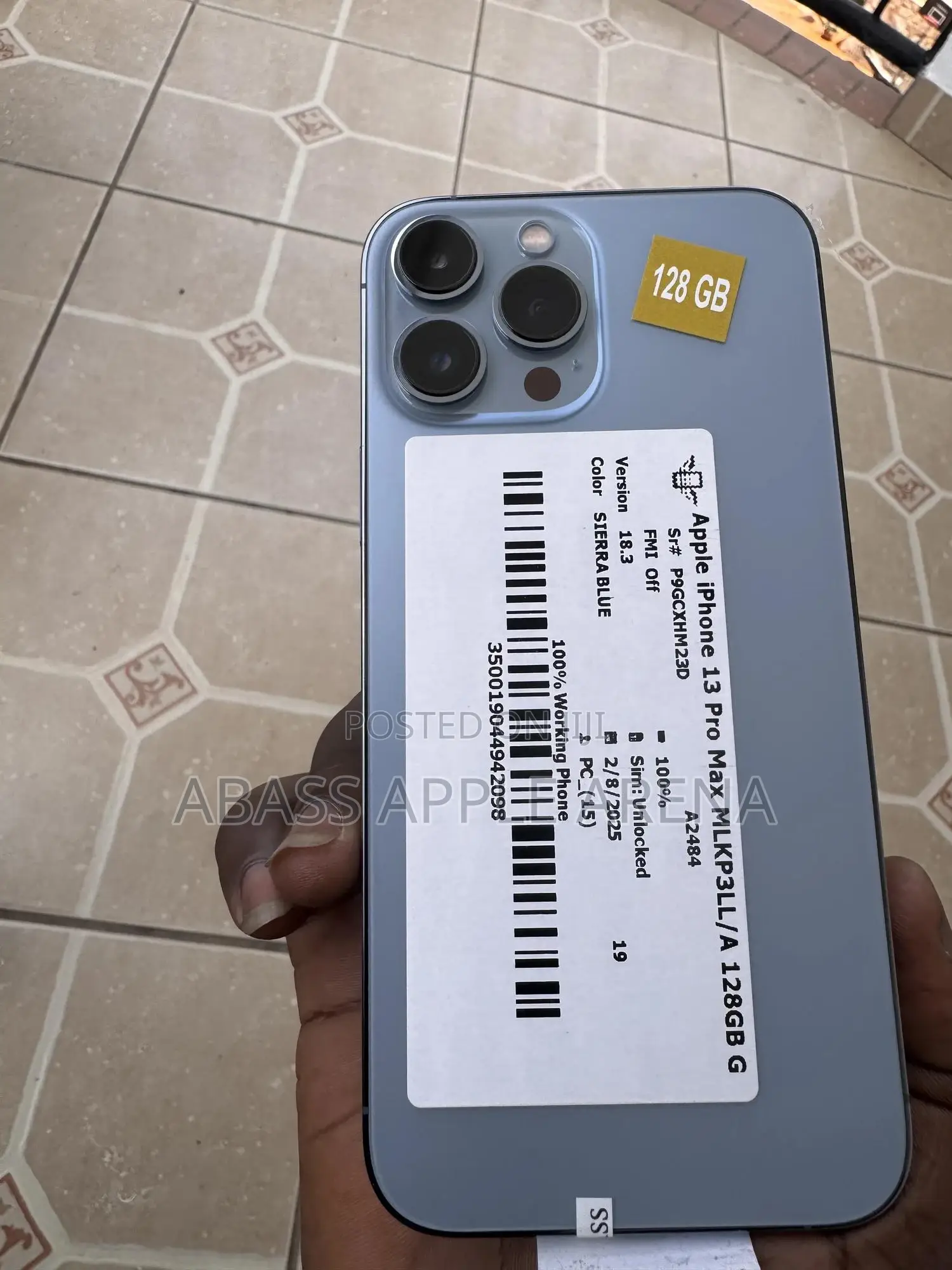 Apple iPhone 13 Pro Max 256 GB Blue