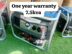 Charismatic Ecoolmax 7.5kva 8500watts Petrol Generator Japan