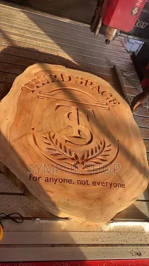 CNC Wood Engraving / Writing