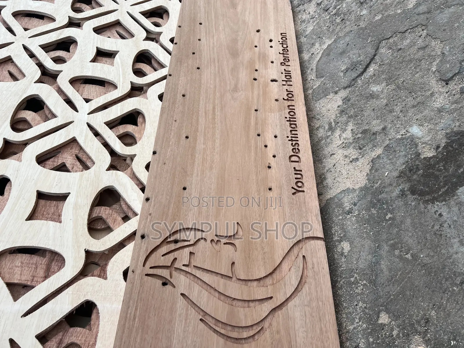 CNC Wood Engraving / Writing