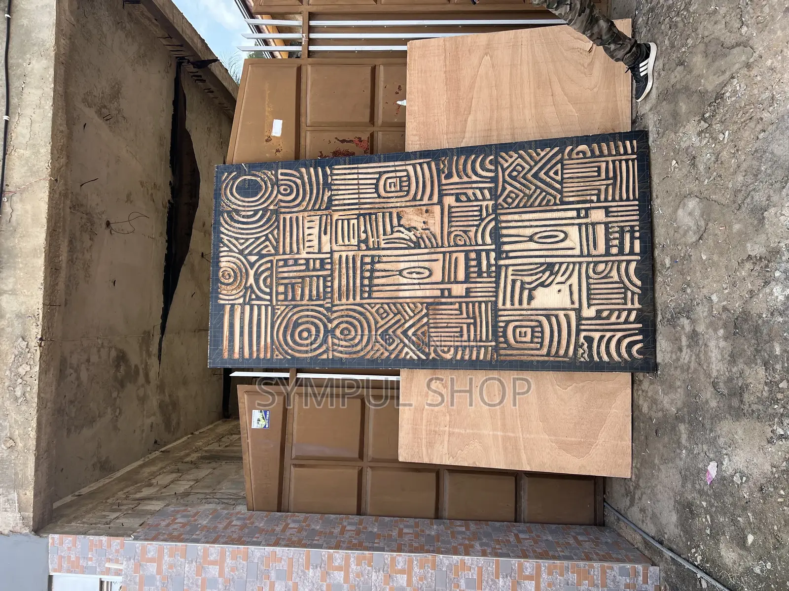CNC Wood Engraving / Writing