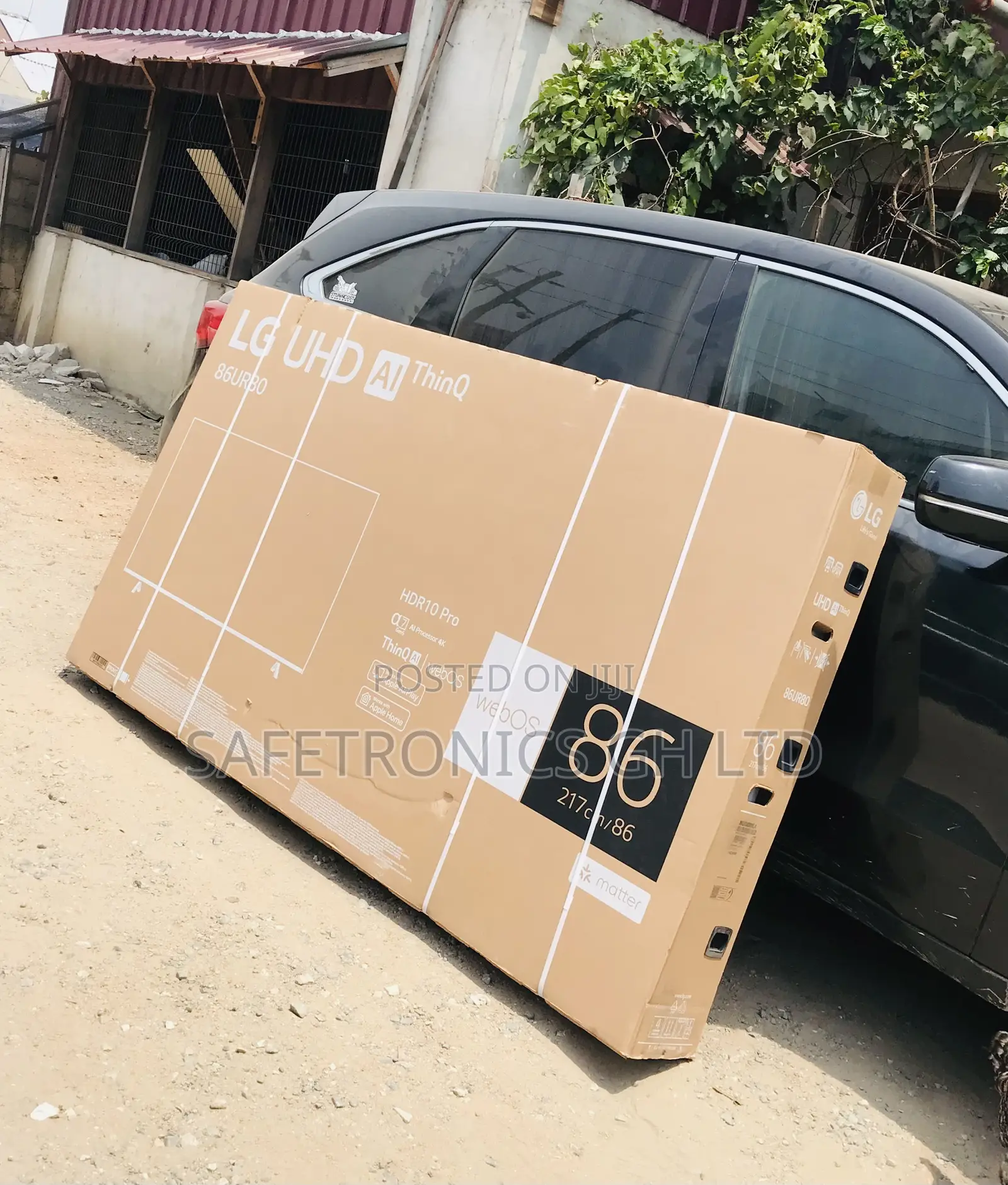 Lg Smartscreen Android Ur78 Uhd Led Crystal 86 Inch Tv