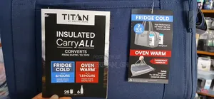 Titan Insulated Carryall, Retains Hot or Cold