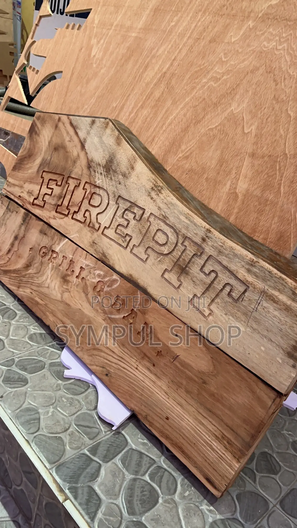 CNC Wood Engraving / Writing