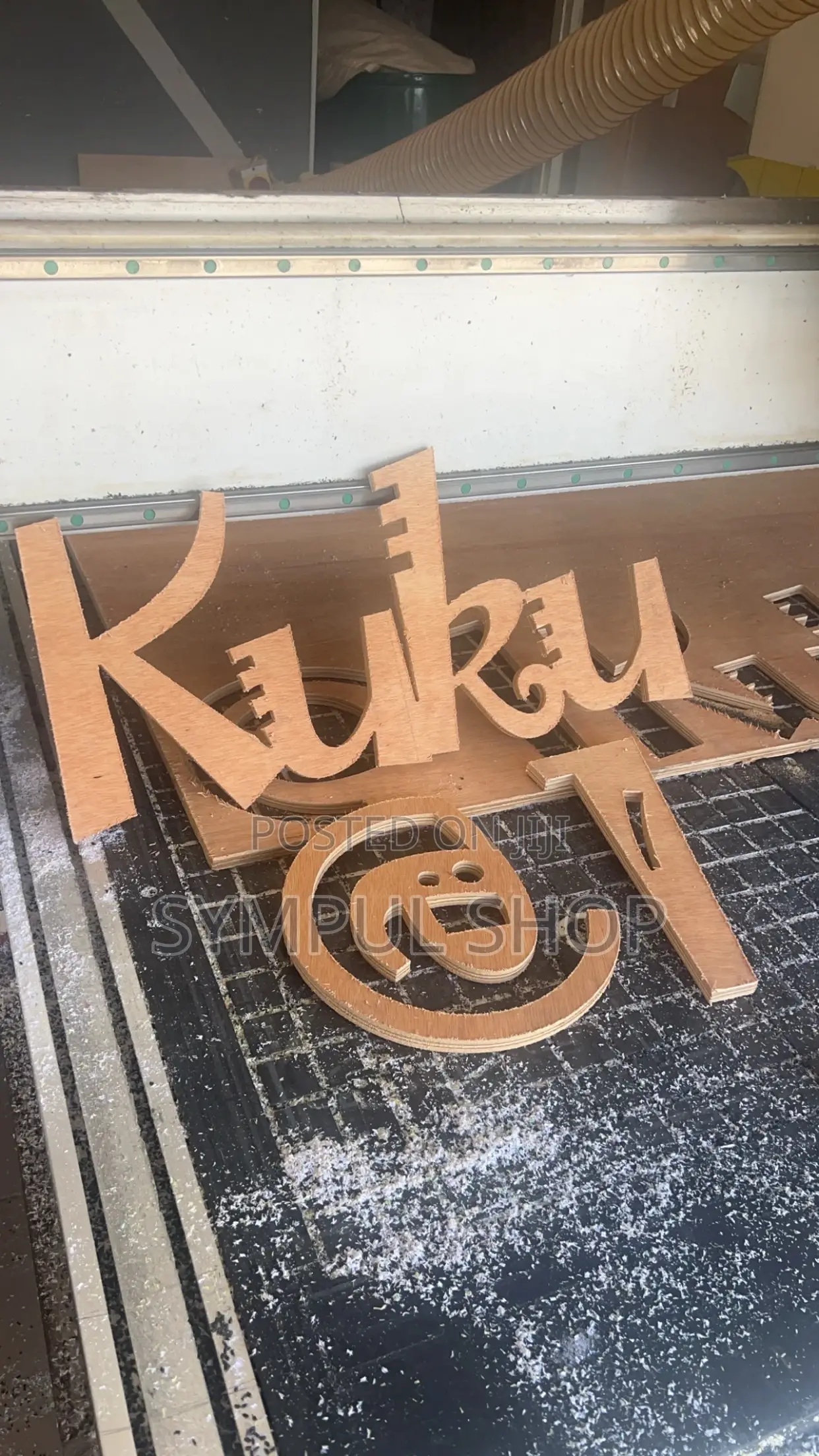 CNC Wood Engraving / Writing