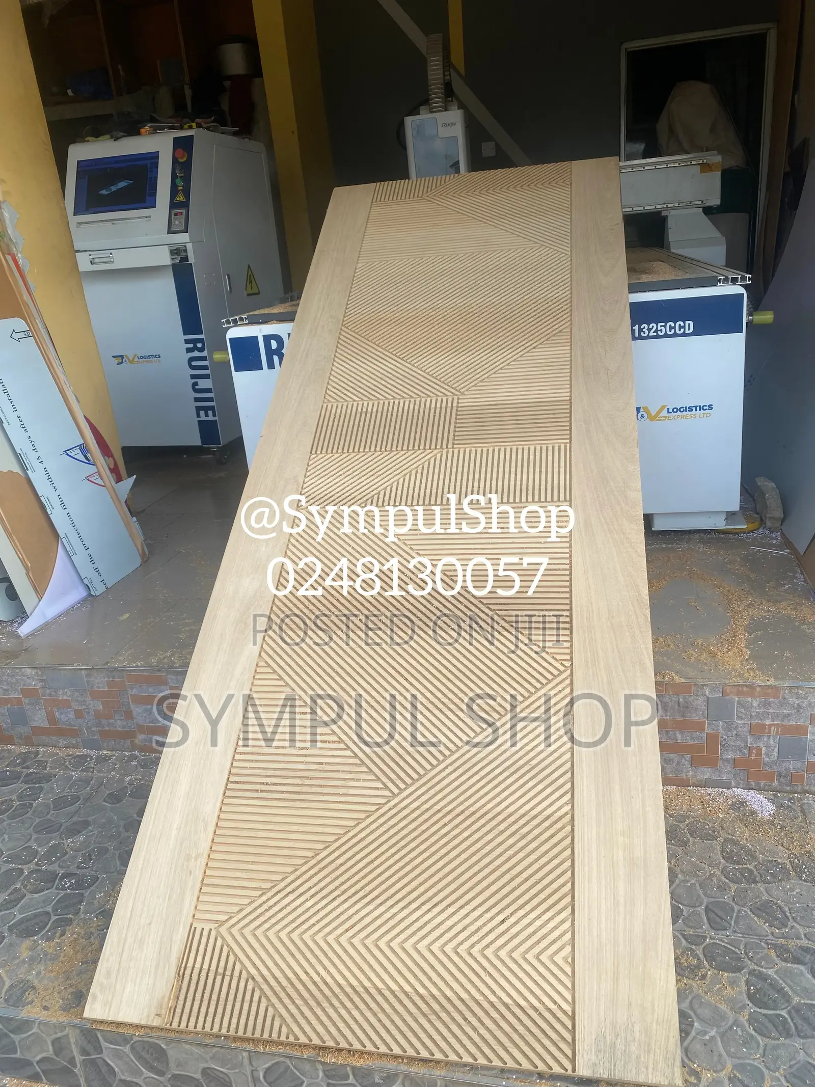 CNC Wood Engraving / Writing
