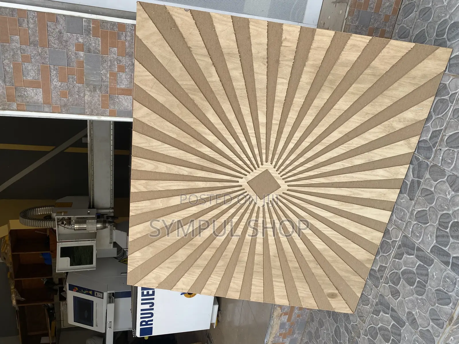 CNC Wood Engraving / Writing