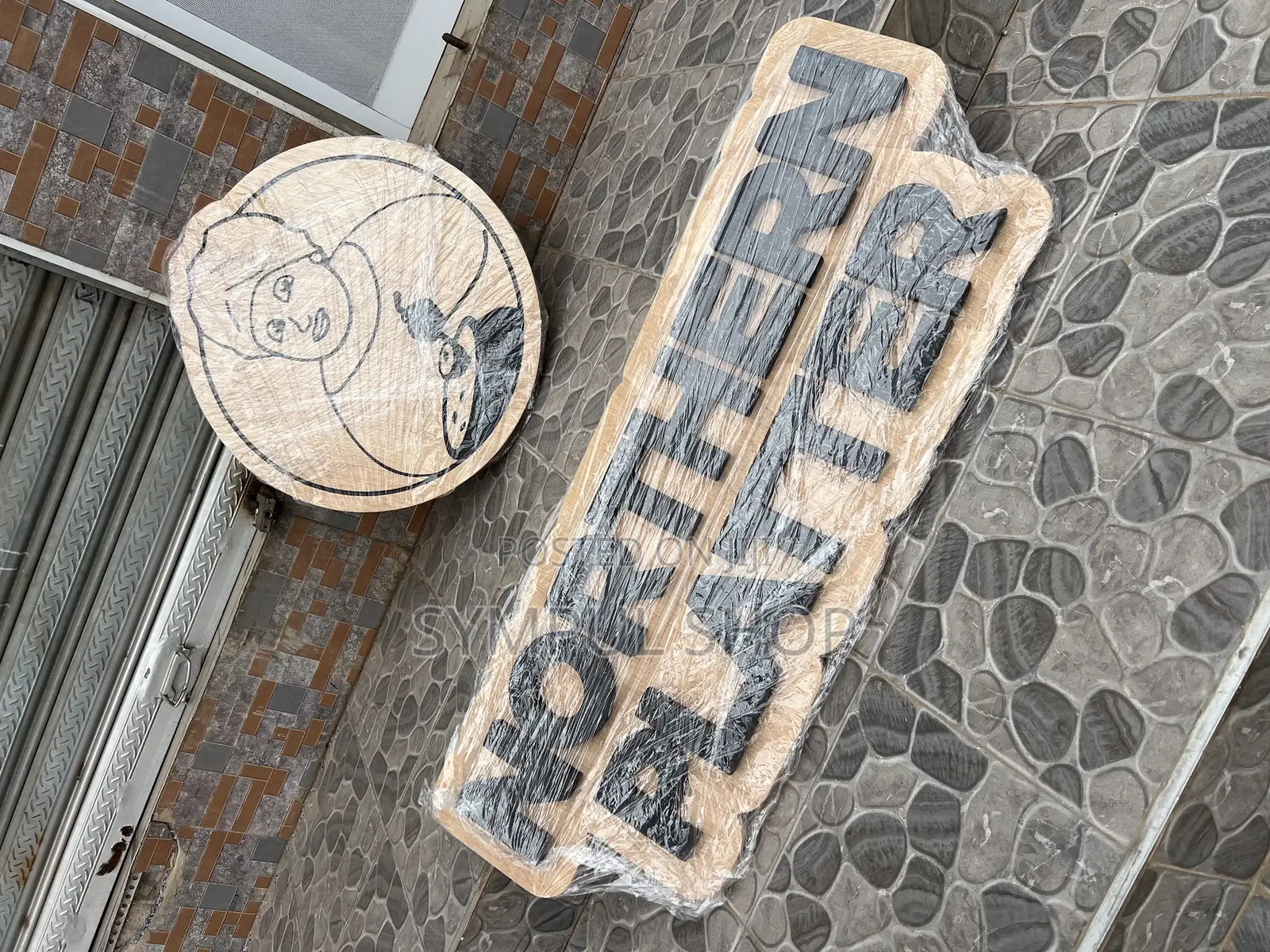 CNC Wood Engraving / Writing