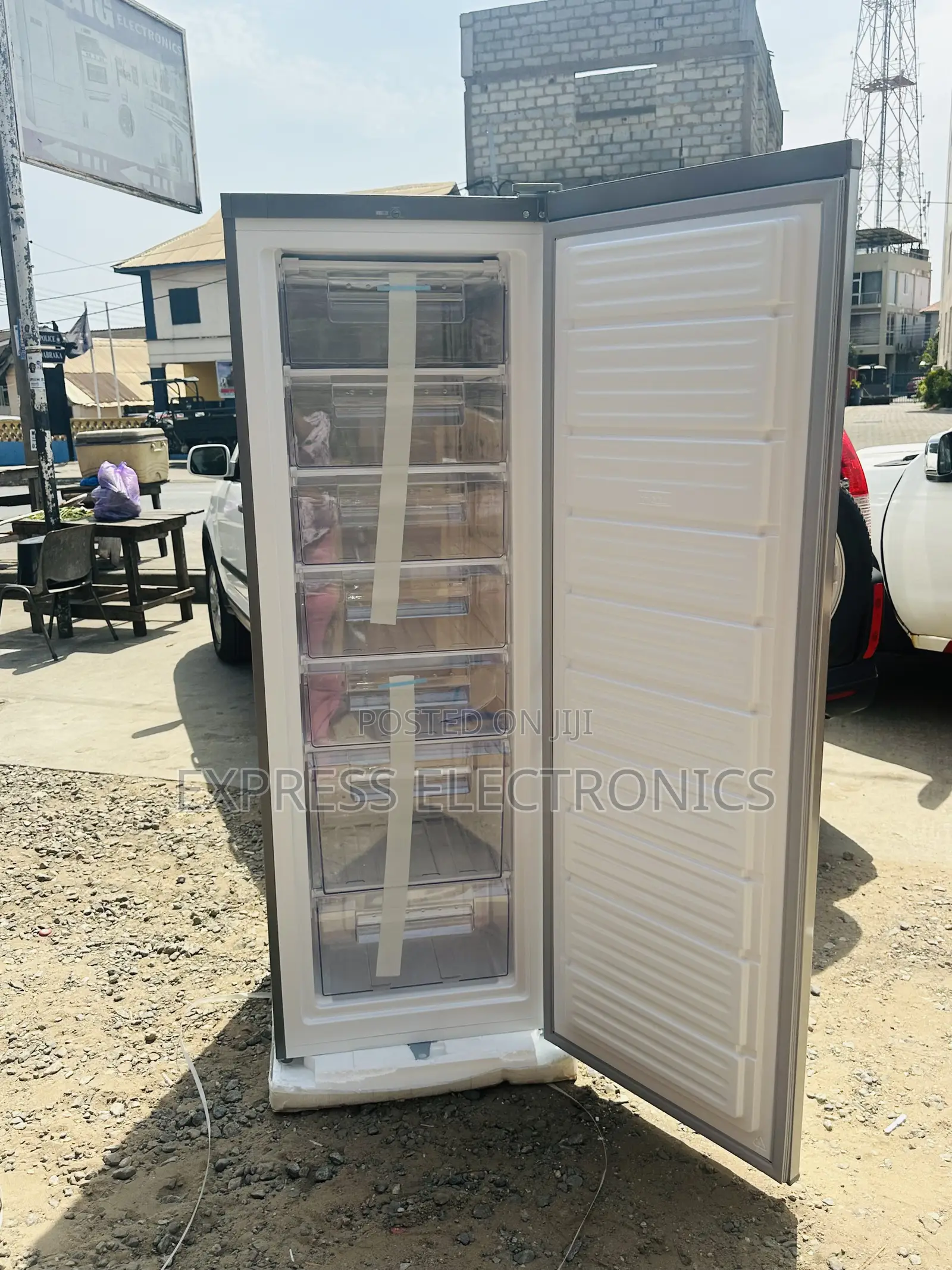 Fantastic Job Nasd1-33 Upright Freezer