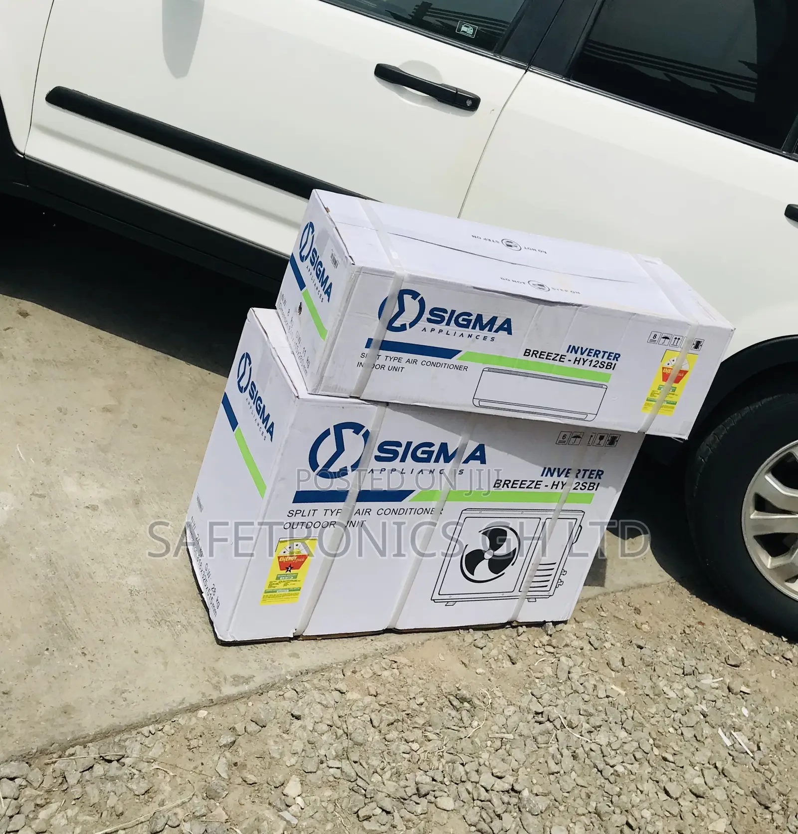High Efficiency White Inverter 1.5 Hp Split R410a Ac