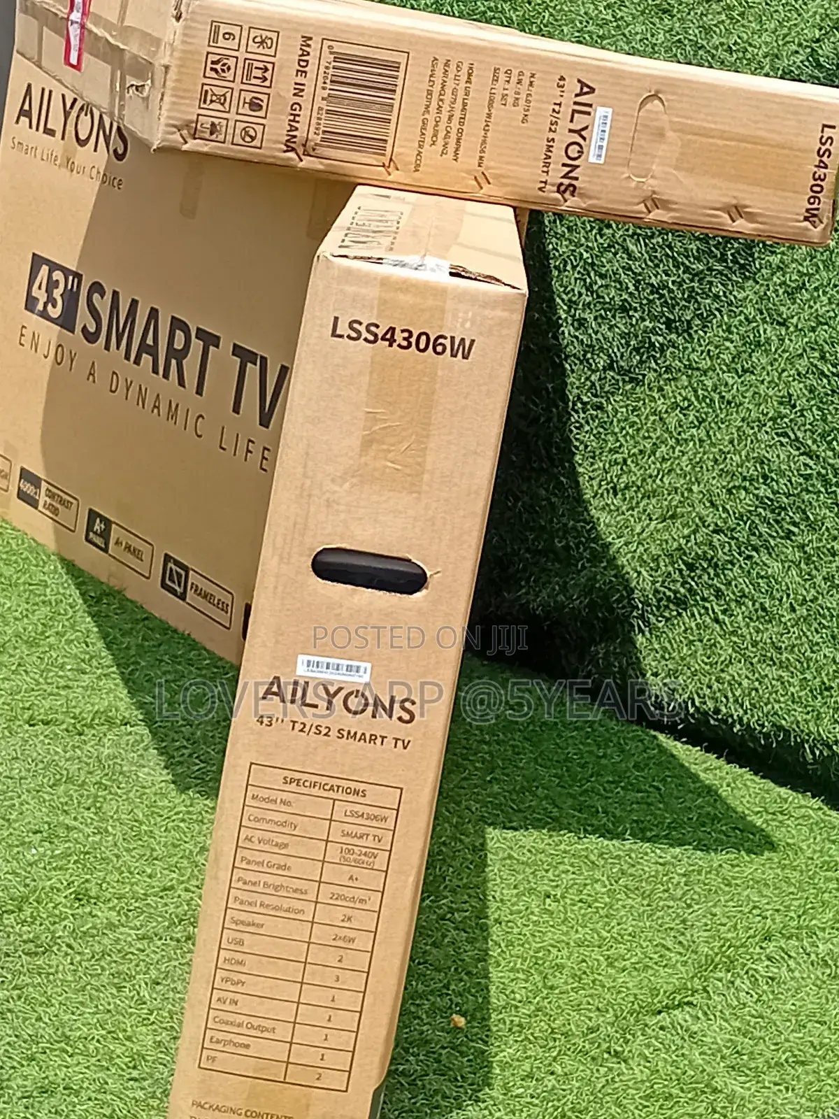 Unbelievable 43inches Smart Ailyons Television Nasco Tv