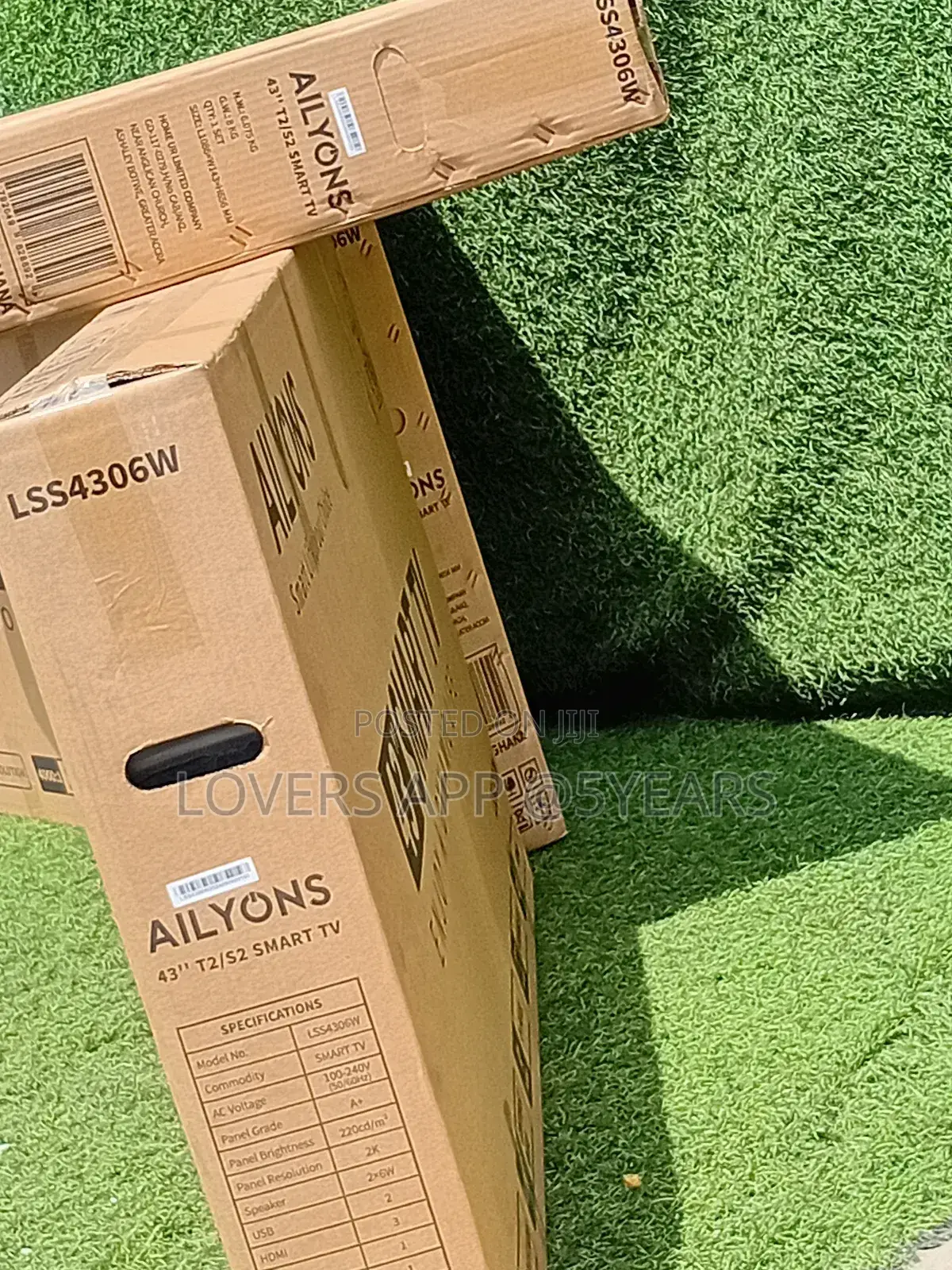 Unbelievable 43inches Smart Ailyons Television Nasco Tv