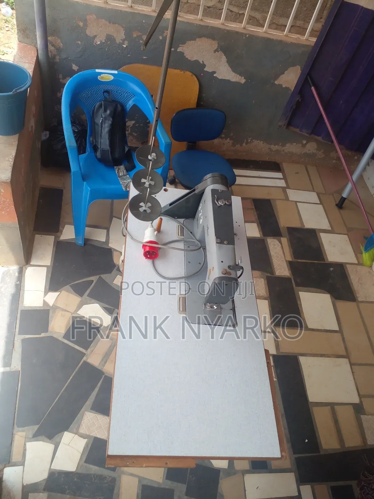 Industrial Jeans, Leather Etc Sewing Machine