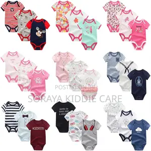 Colorful Cotton Bodysuits