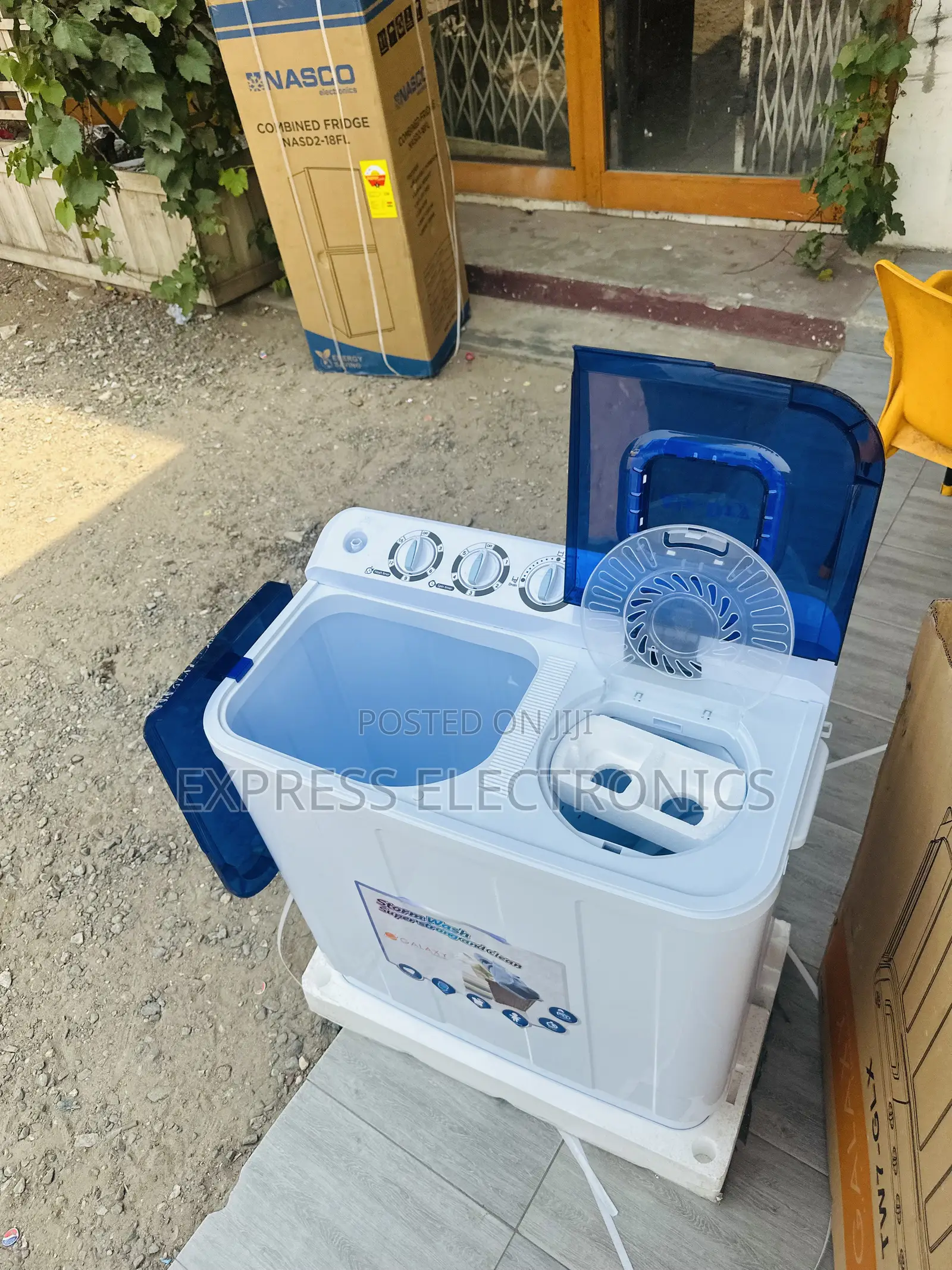 Home of Quality Washing Machine 7kg Topload Twintub 7kg