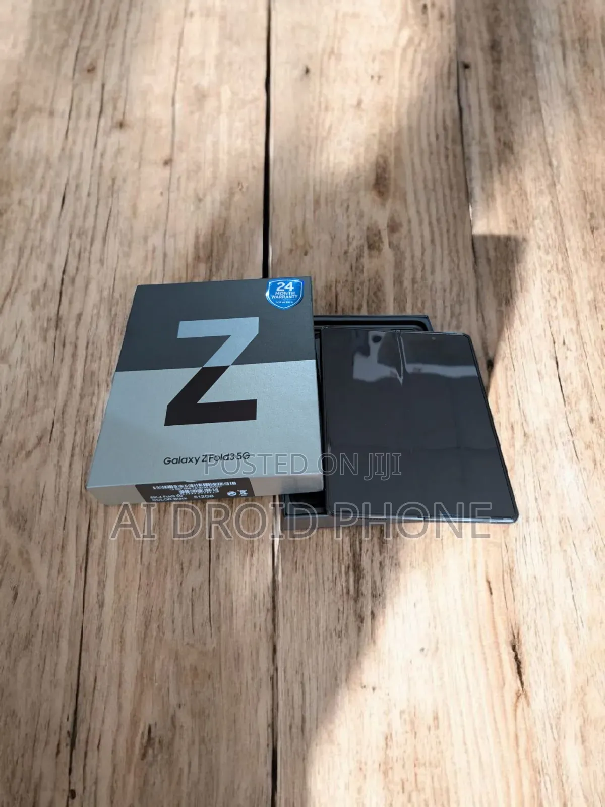 New Samsung Galaxy Z Fold 3 256 GB White