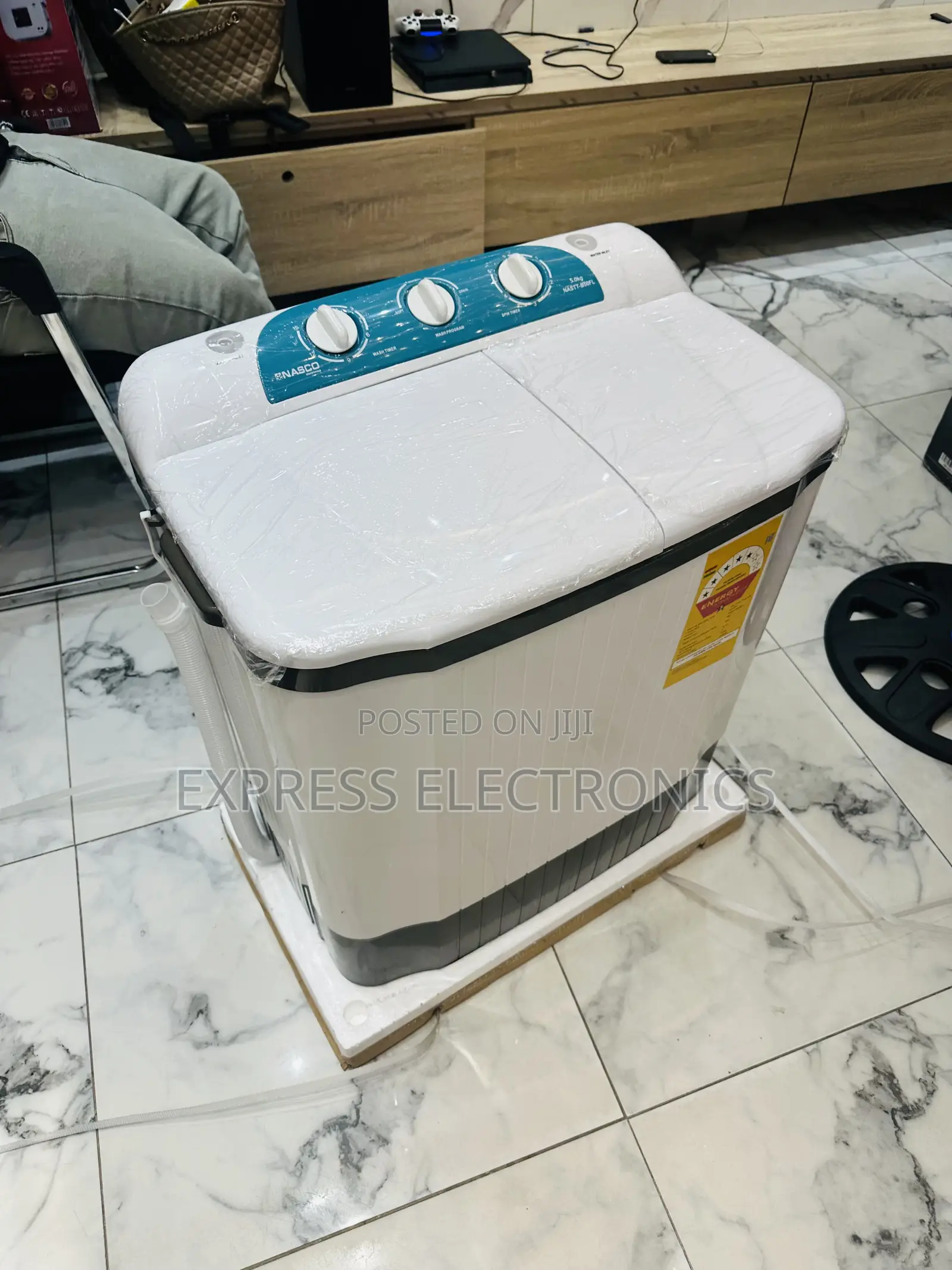 Hand Wash Cleaner 5kg Topload Nasco Washing Machine