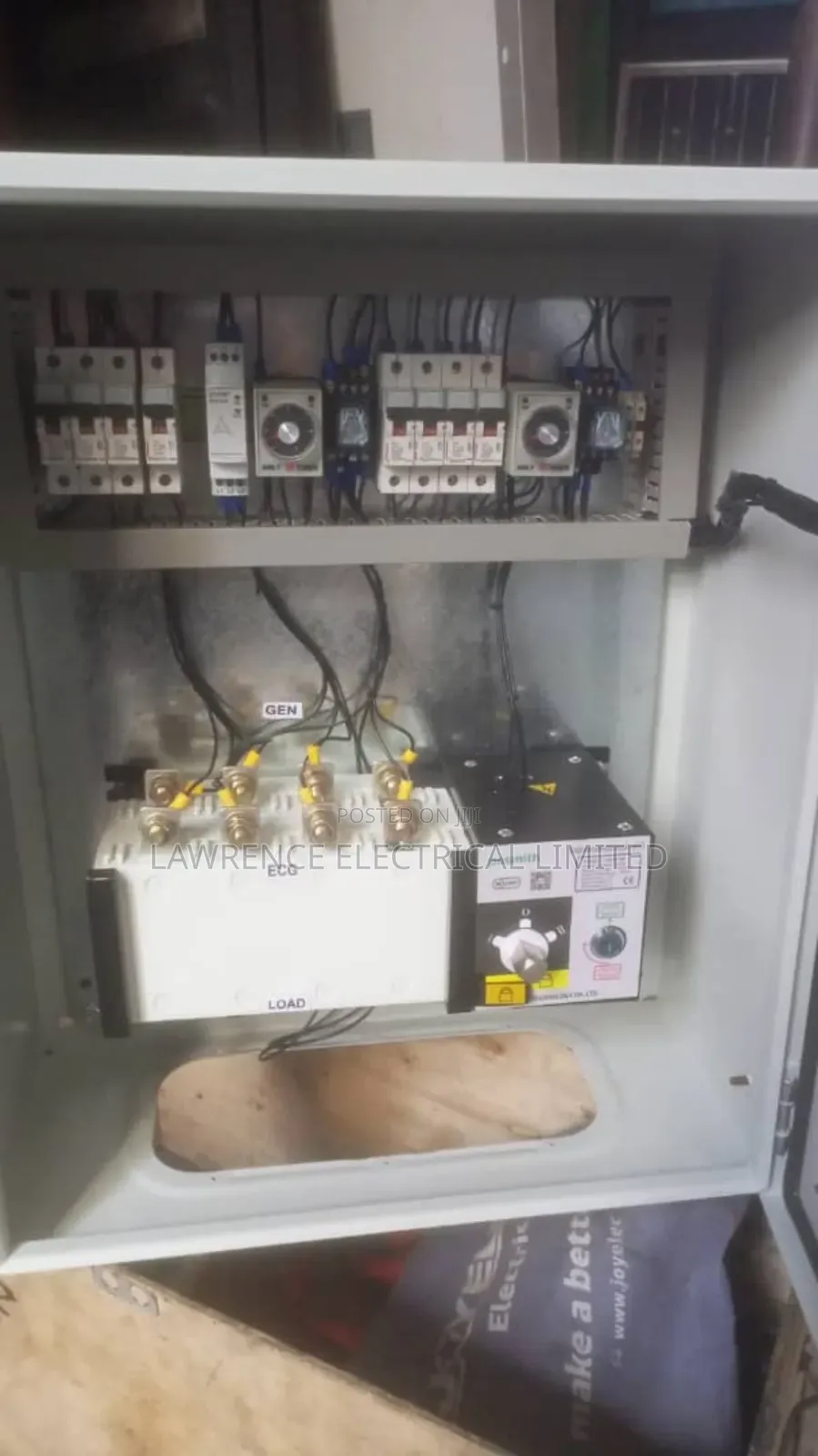 Automatic Change Over 200amps