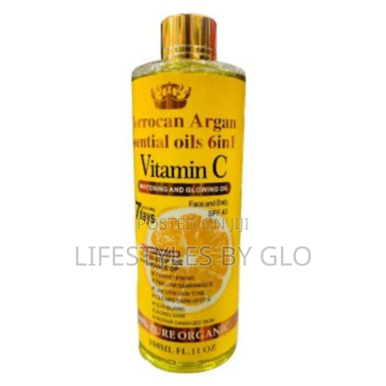 Moroccan Argan Essential Oils 6in1 (Face Body )