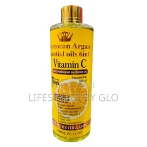 Moroccan Argan Essential Oils 6in1 (Face Body )