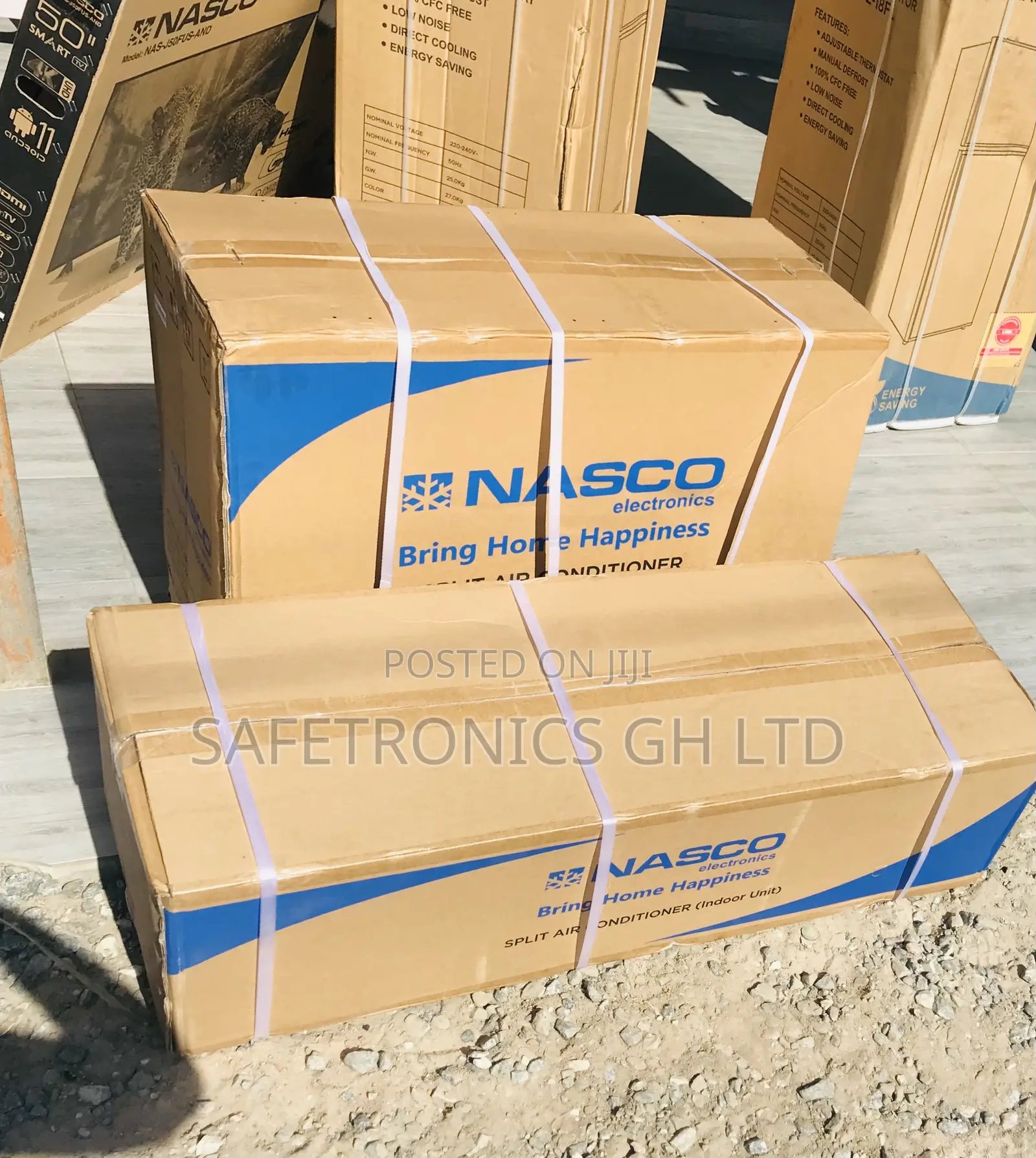 Nasco 2.0 Hp Split R410a High Quality Inverter Ac