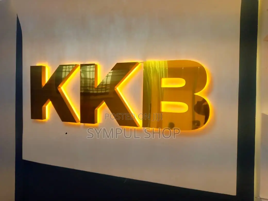 3d Signage