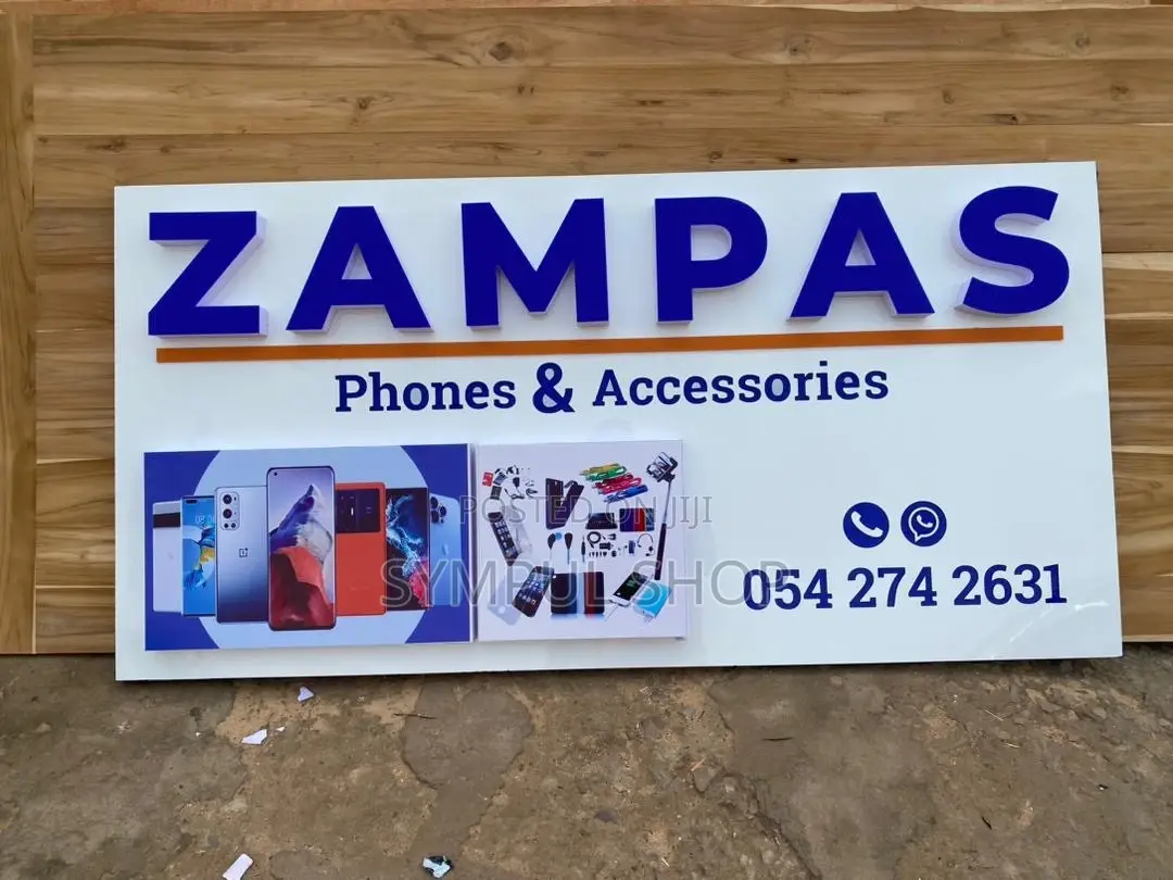 3d Signage