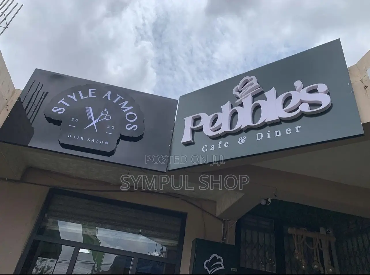 3d Signage