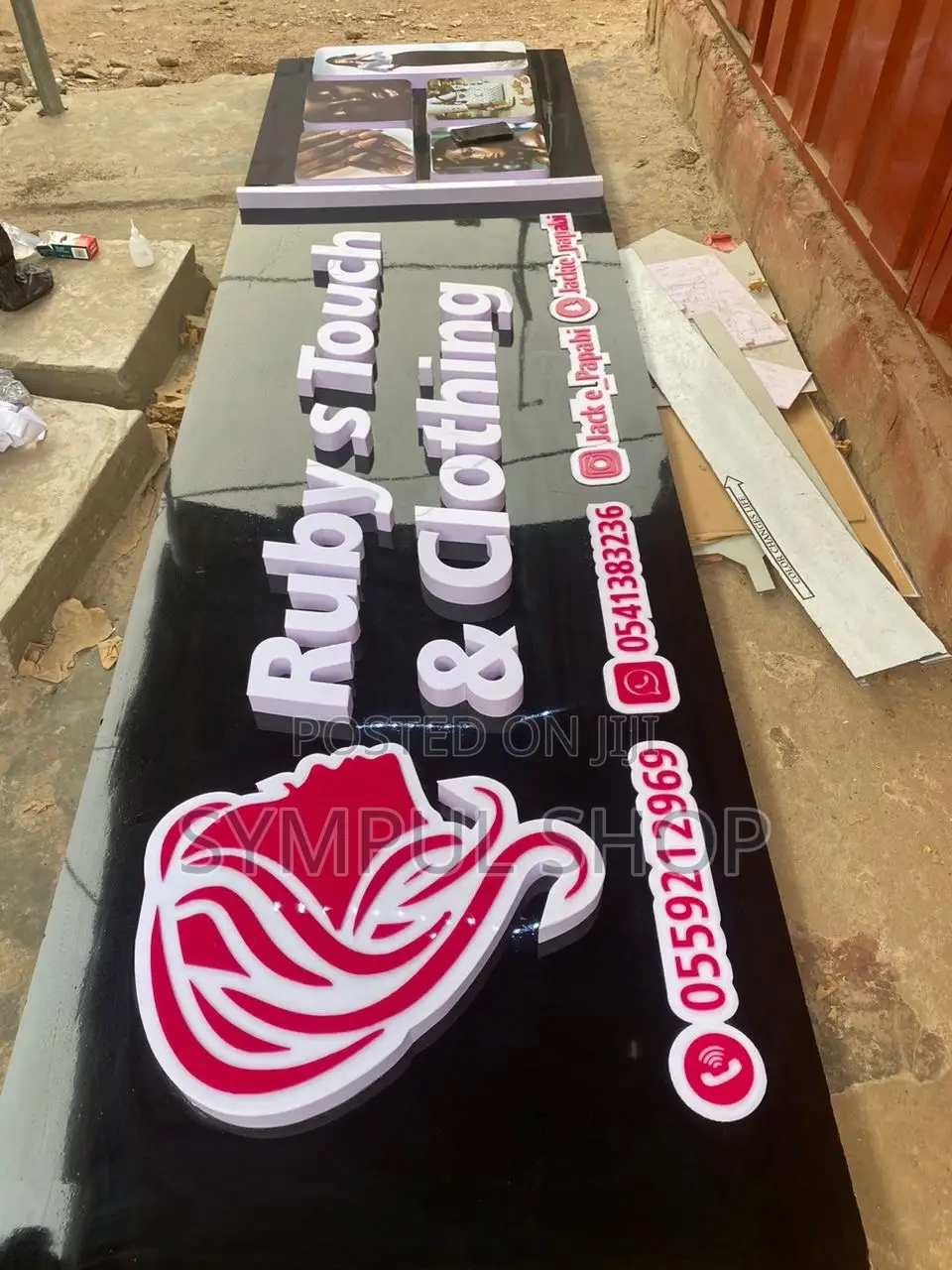 3d Signage