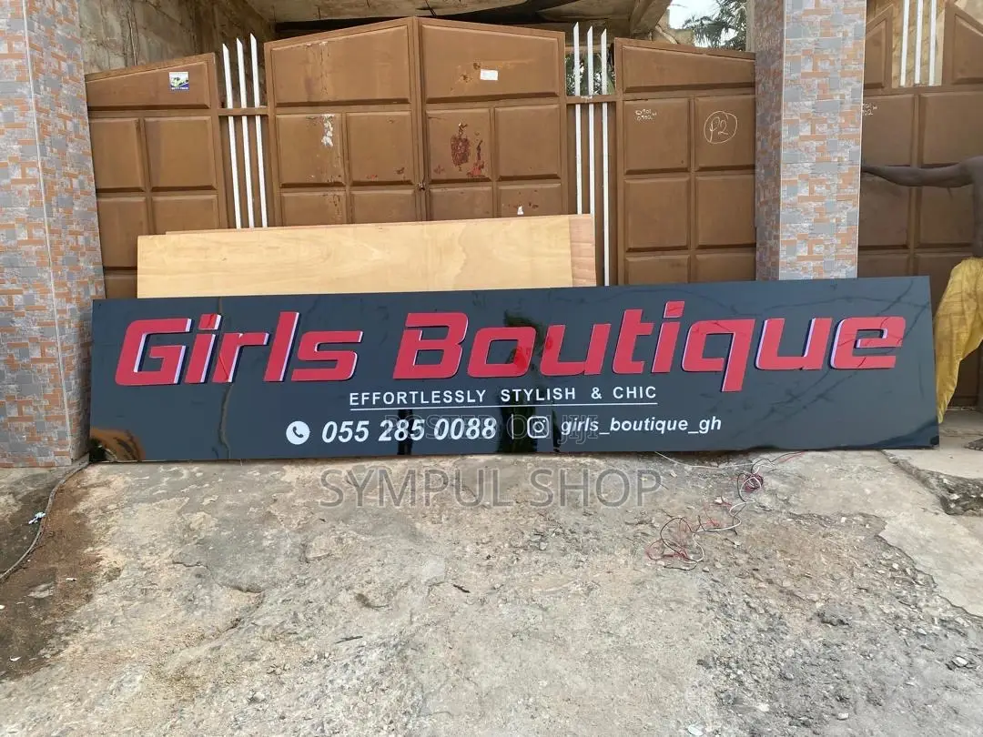 3d Signage