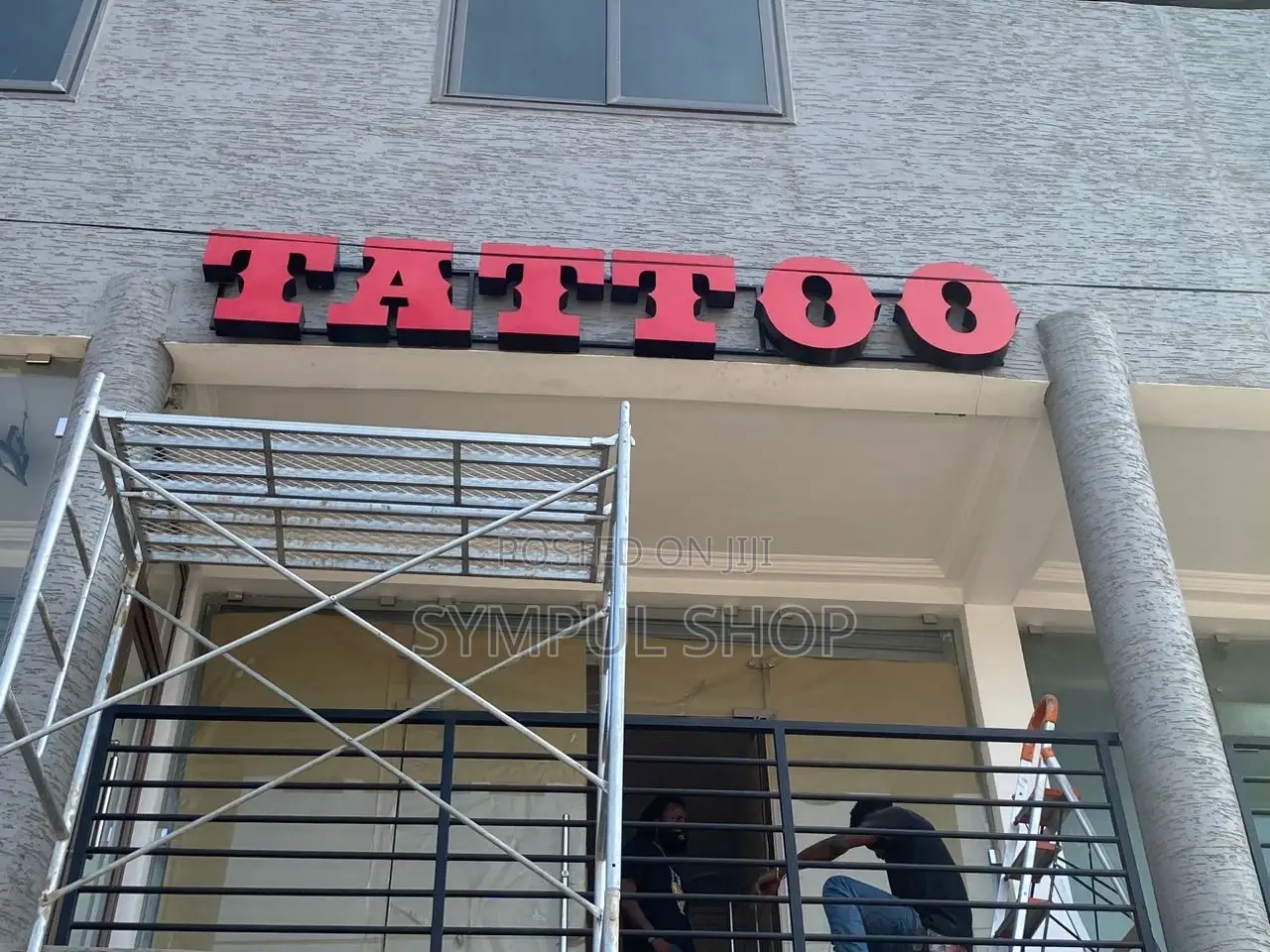 3d Signage