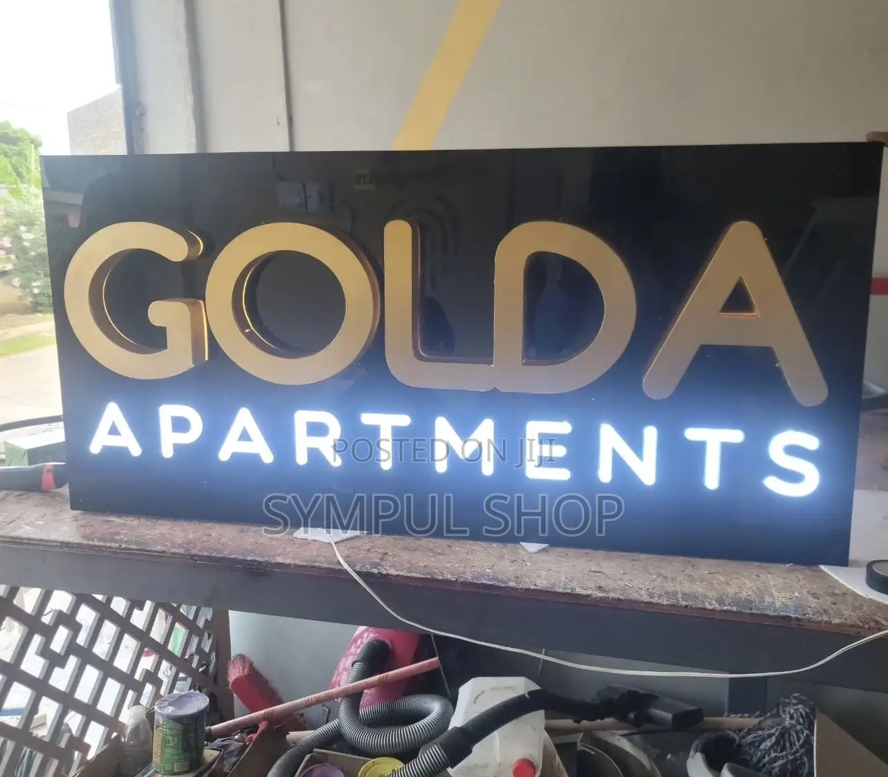 3d Signage