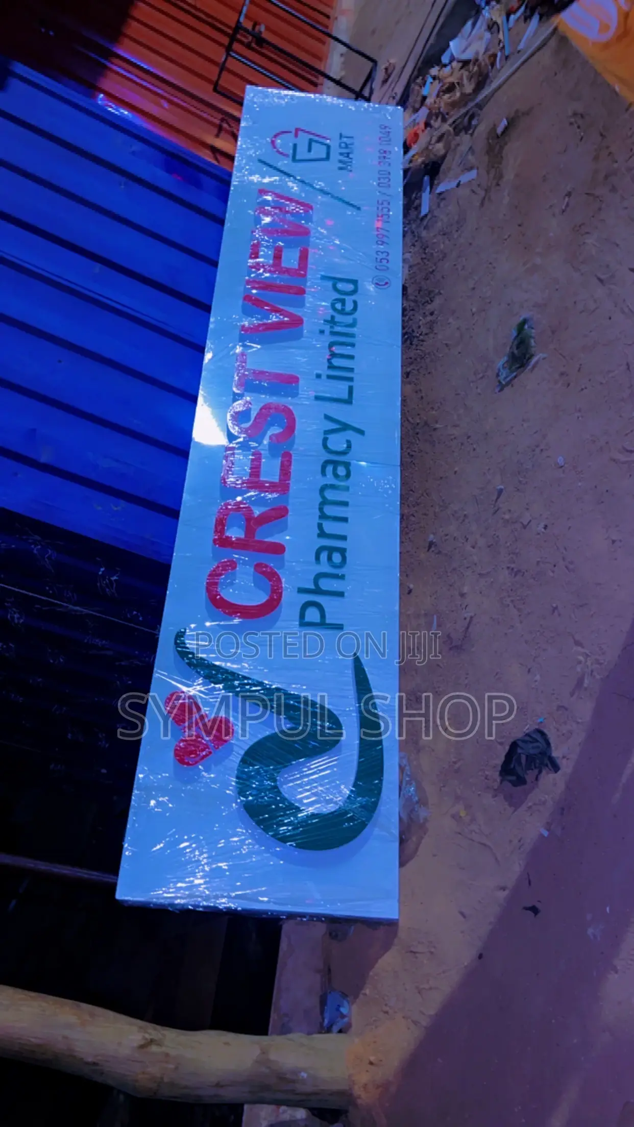 3d Signage