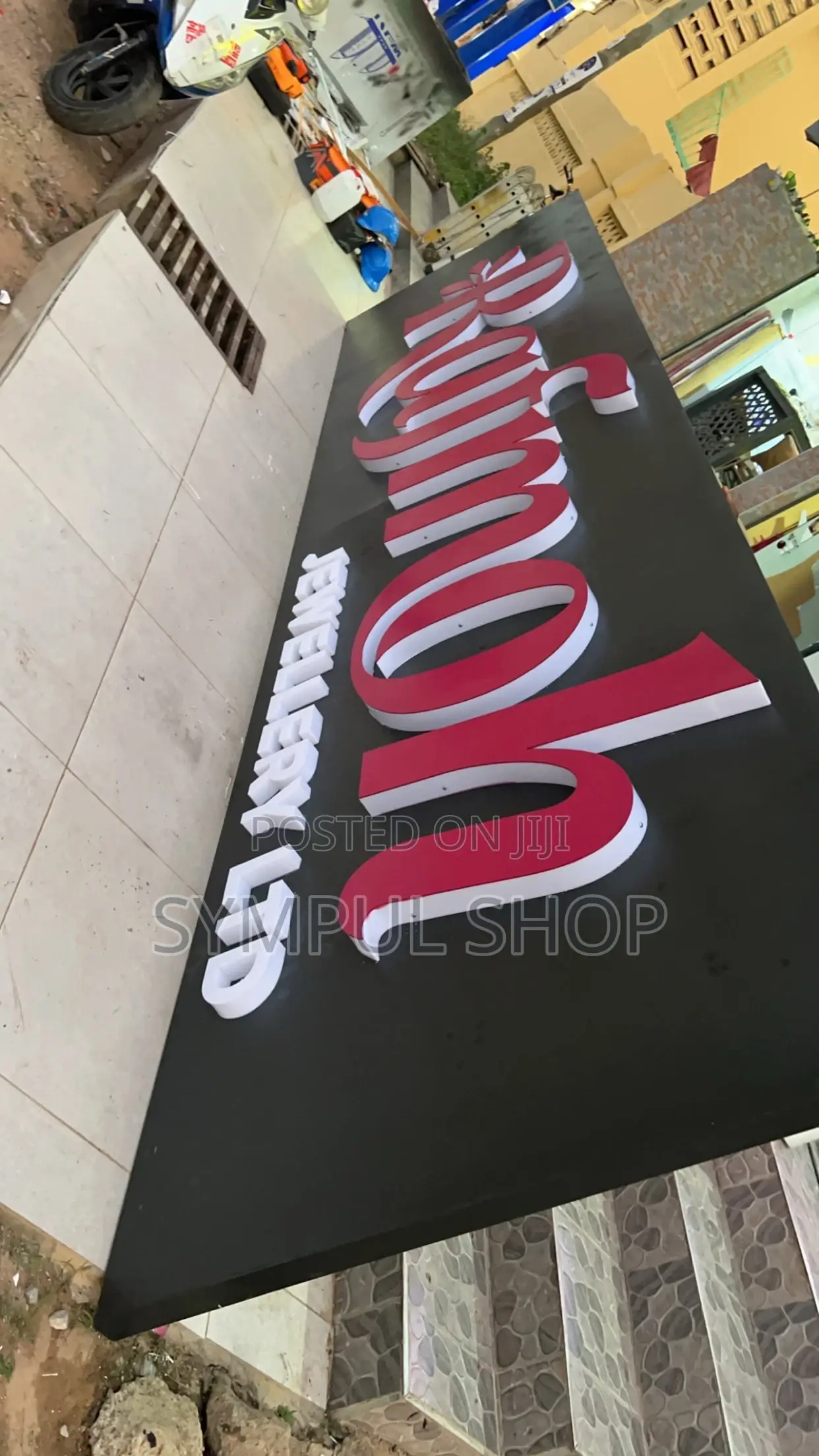 3d Signage