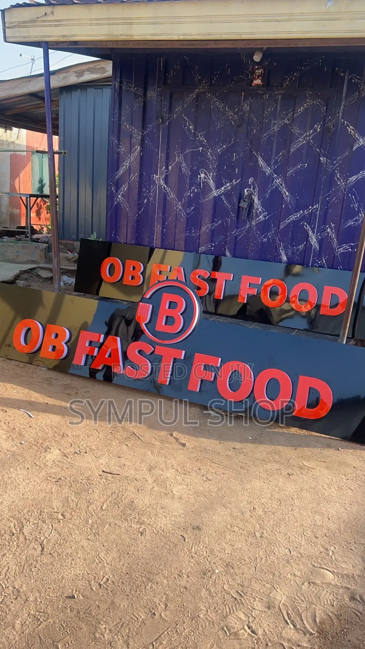 3d Signage