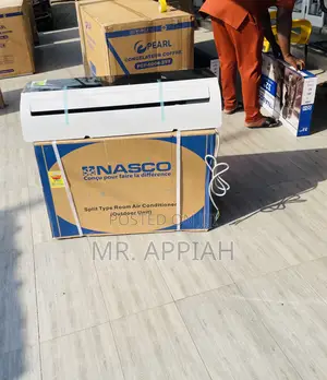 Ultra Chilling Nasco 1.5hp Split Type Mirror Ac(R410).