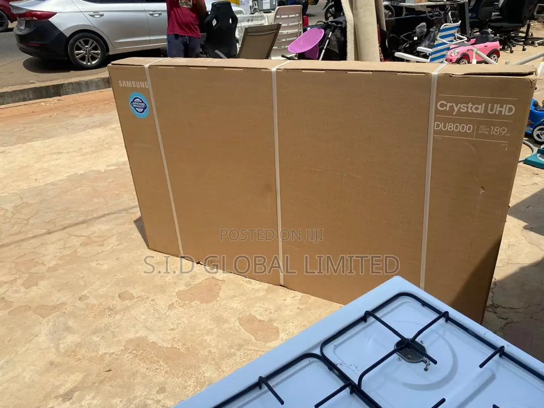 Immerse Yourself in Samsung Du8000 75" Smart Tv