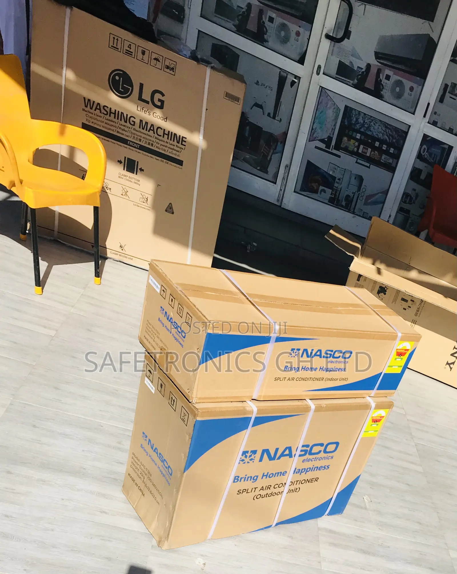 Fresh in Box Nasco 2.5 Hp Split R410 Non Inverter Ac