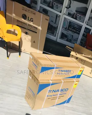 Fresh in Box Nasco 2.5 Hp Split R410 Non Inverter Ac