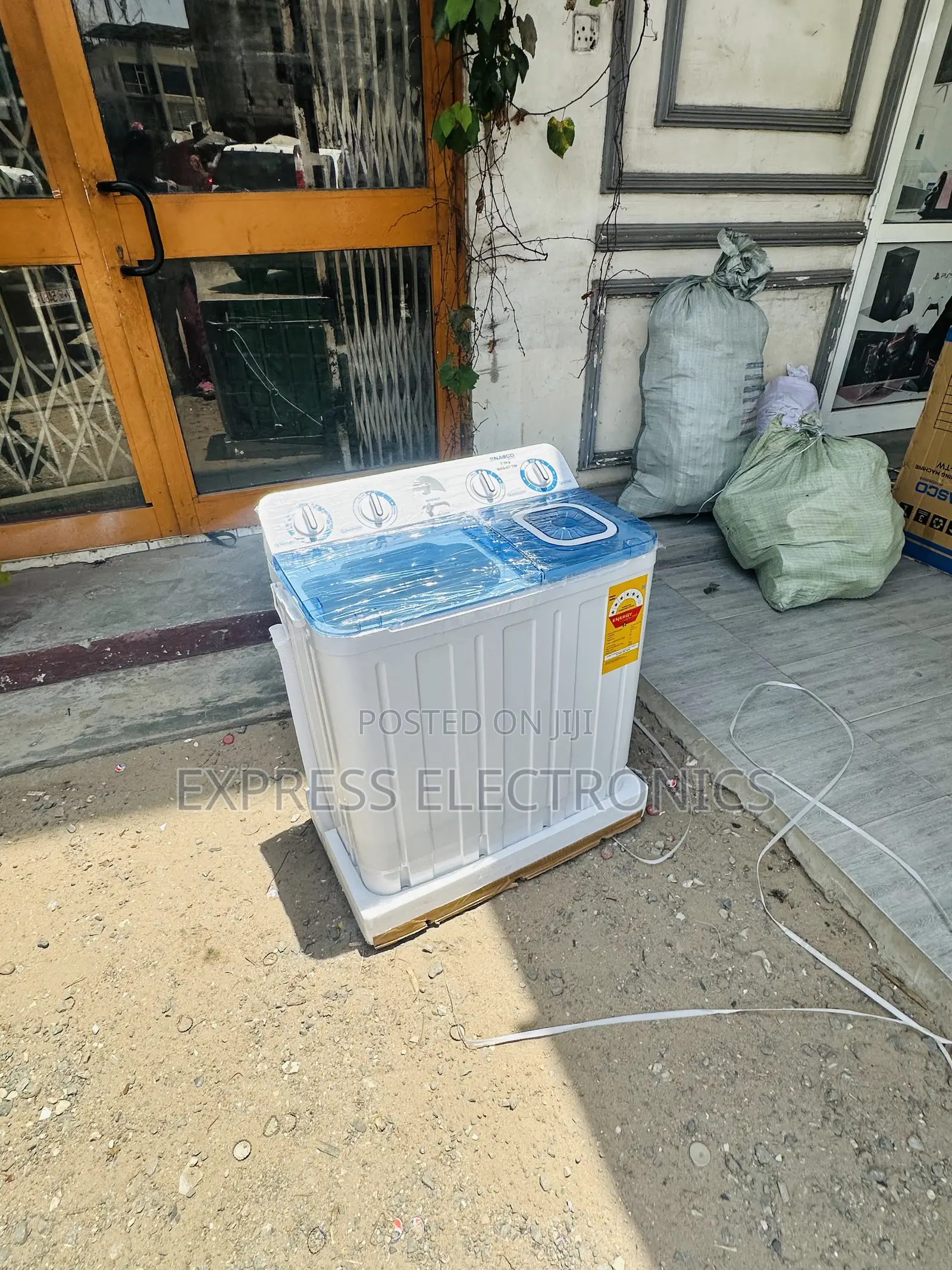 Limited Stock of Nasco Washing Machine 7kg