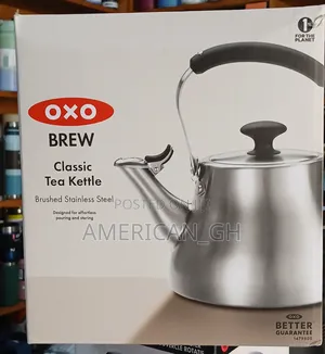 Oxo Brew Classic Whistle Tea Kettle, 1.6l
